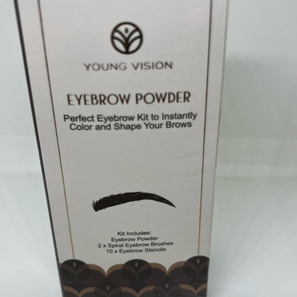 Young Vision Eyebrow Powder Kit - Picture 2 of 5